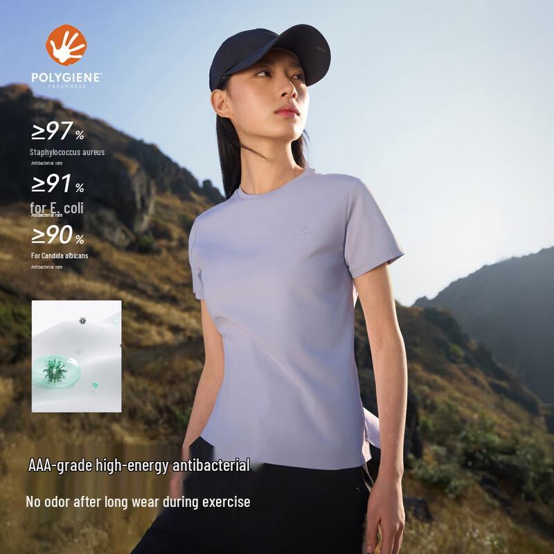Pelliot Women's Quick-Dry Hiking T-Shirt