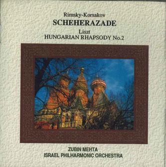 

CD MEHTA - Rimsky Korsakov Scheherazade FCCC30140 SONY Japan Classical Used