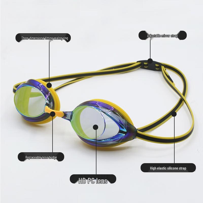 Alliance Messenger Racing Swim Goggles