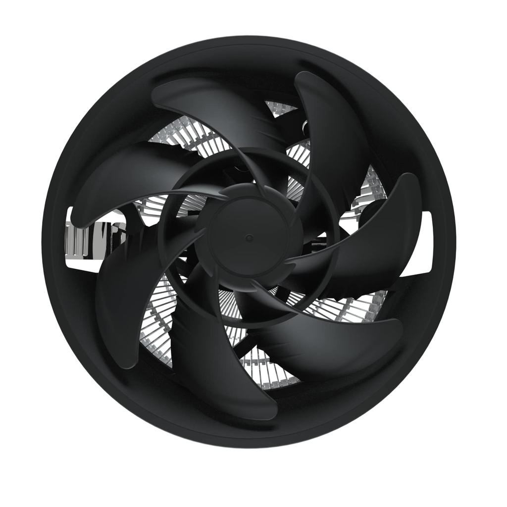 NEWLEAGUE ARASHI K120 CPU Cooler CPU Fan Air Cooling Cooler Top Flow Type LGA1700 AM5 Socket Compatible 120mm (K120)