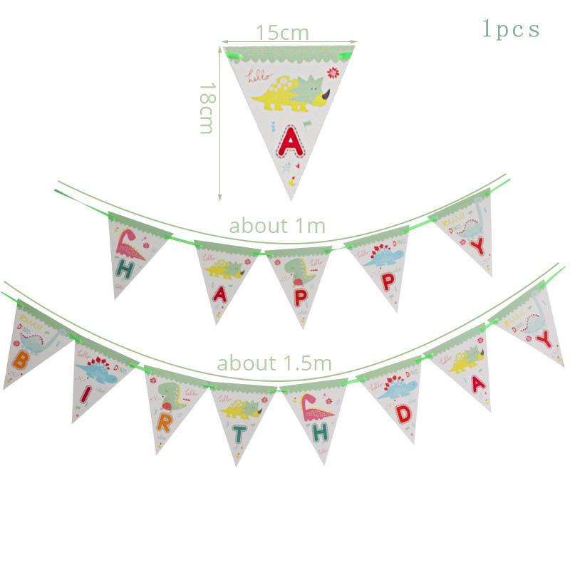 Dino Party Supplies Dinosaur Balloons Paper Straws Cups Plates Kids Boy Birthday Party Decoration Jungle Dinosaur Party Decor