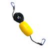 13FT Kayak Drift Anchors Tow Throw Line with High Visibility Buoy Float 2pcs Aluminum Alloy Spring Hook 3
