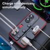 150W Cigar Lighter Adapter Inverter  PD Type-C USB Charger DC 12V 24V to AC 220V Auto Charger Converter Adapter