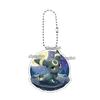 Eevee Acrylic Keychain Anime Cartoon Umbreon Jolteon Leafeon Sylveon Cute Character  Accessory  Backpack Pendant Decoration Gift