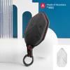 For BYD DMI Formula leopard 5 Car Key Case Alcantara Suede Keychain Cover Shell Protector Auto Interior Accessories 2025 2025