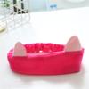 Cat Ears Hair Band Elastic Cat Makeup Face Mask Hair Cover Sports Scarf Bangs Scarf Headband