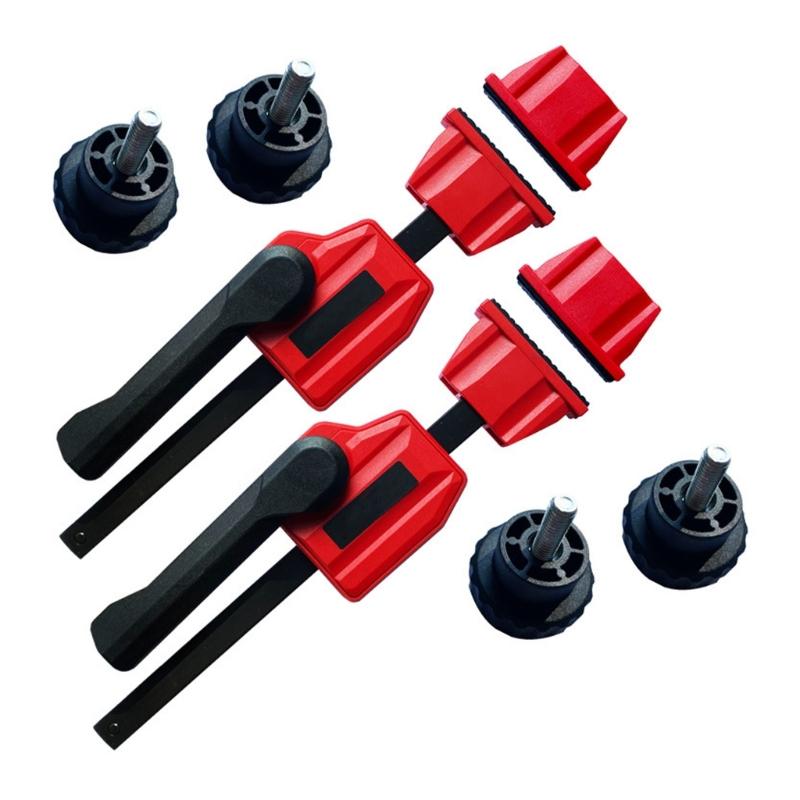 20mm Adjustable Opening Benches Dog Clamp Plastic Quick Release Hold Down Auxiliary Clamping Tool for Assembling top sale