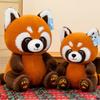 Little Raccoon Animal Raccoon Plush Toy Lesser Panda Sloth Plush Doll Koala Plush Toy  Home Decor