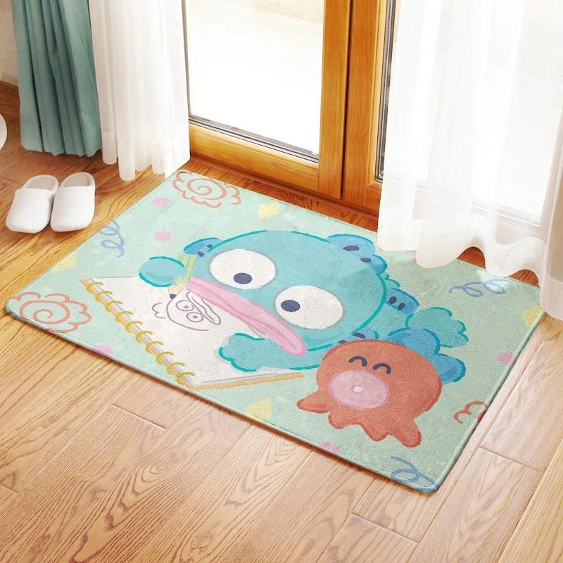 

Водный монстр Хангёдон, наполовину рыбак, наполовину человек-рыба, коврик для пола в спальню, двойной коврик для пола, короткий нескользящий коврик для ванной комнаты 40X60cm 15.7X23.6in