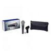 Shure BETA58A Supercardioid Dynamic Vocal Microphone with Cable for Live Performance