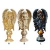 Resin Angel Figurine Modern Sculpture 3D Angel Statue Art Crafts Lawn Decoration Ornament Artwork Gift