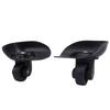 Luggage Wheels Replacement Exquisite Abrasion Proof Low Noise Shock Absorption Suitcase Swivel Caster