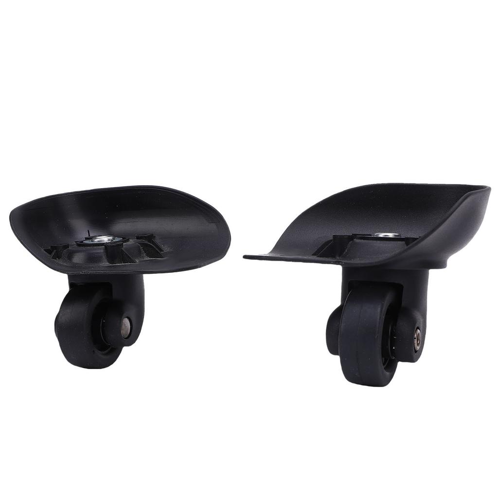 Luggage Wheels Replacement Exquisite Abrasion Proof Low Noise Shock Absorption Suitcase Swivel Caster