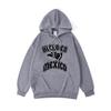 Hecho Ed Mexico Letter Printing Hoodies Womens Basics Sporty Hoody Fleece Warm Soft Sweatshirt Woman Sportswear