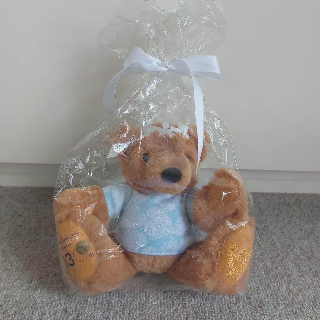 [USED] Imperial Hotel 130th Anniversary Teddy Bear