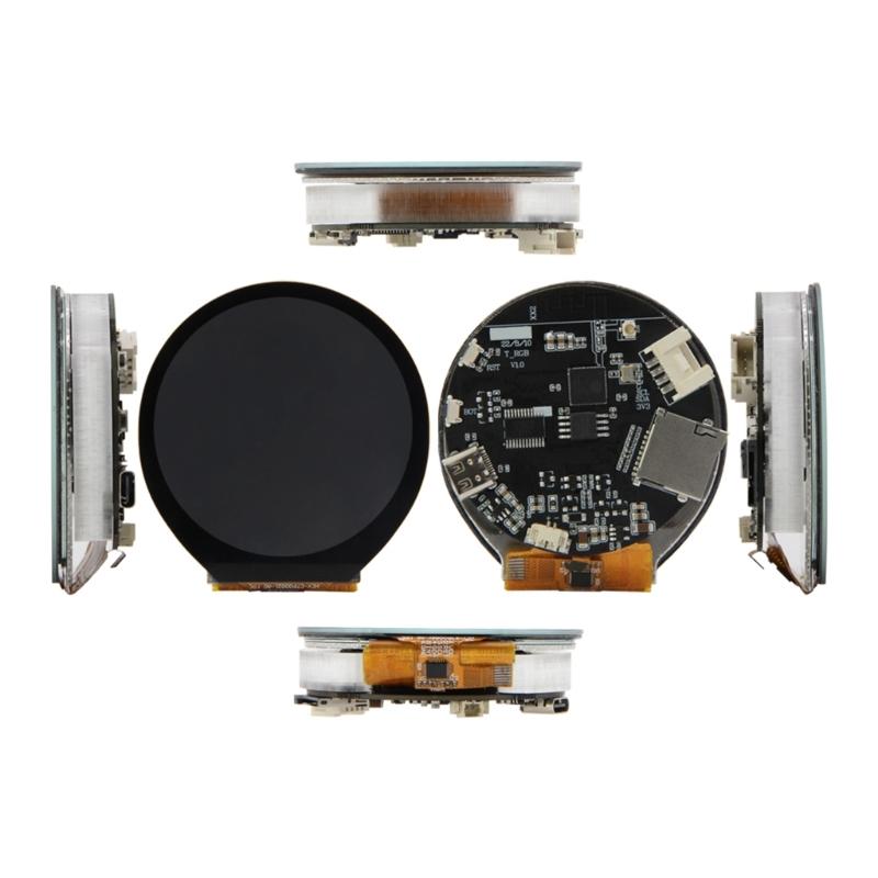 ? T-RGB ESP32-S3 2.1 Inch LCD Display ESP32-S3R8 Development Board WIFI Wireless Bluetooth-compatible Module