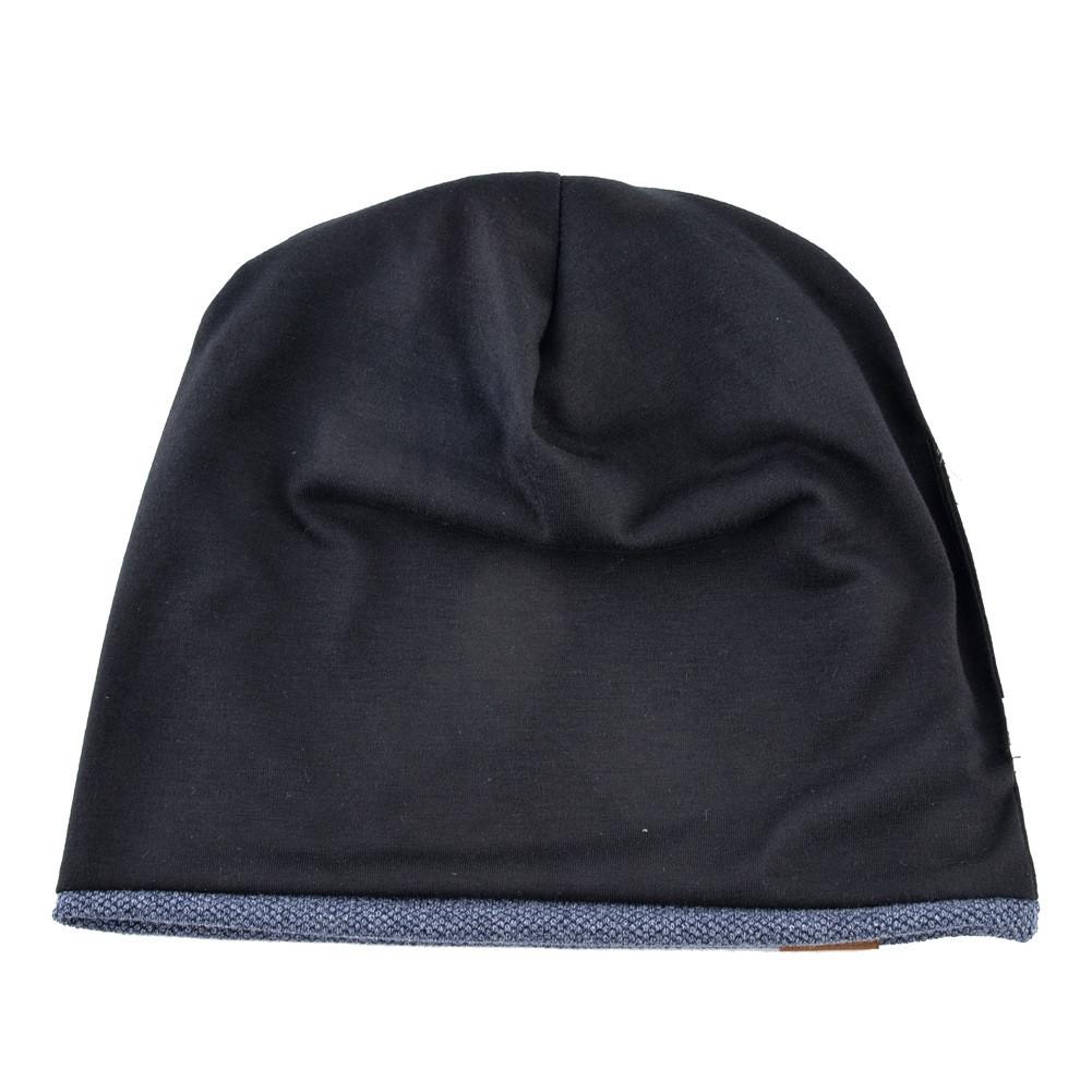 Cotton Knit Beanie For Winter With Windproof And Breathable Features For Men And Women