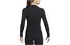 Nike T Shirts Women's Black Crew Neck Moderate Straight Fit FN3023-010