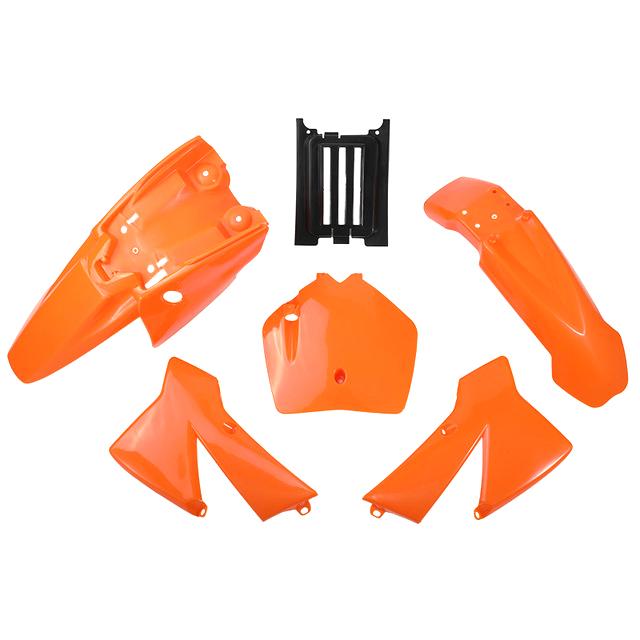 New 3 Color Plastic Body Fender Kit For KTM SX 50CC 50 50SX Mini Adventure Junior Adventur 2003-2008 Dirt Bike Pit Bike