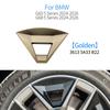 Für BMW G60 Auto Radnabenkappe Stahlring Einsatz Zubehör Für BMW 5er Serie 520 525 528 530 535 36135A32505