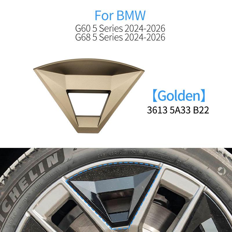 Für BMW G60 Auto Radnabenkappe Stahlring Einsatz Zubehör Für BMW 5er Serie 520 525 528 530 535 36135A32505