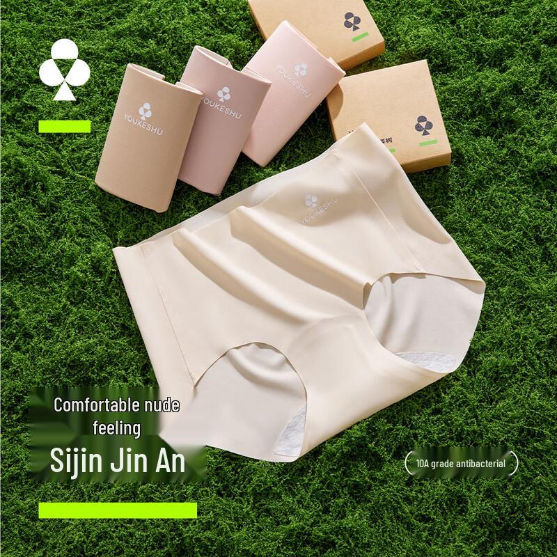 YOUKESHU Sömlösa trosor i issiden för kvinnor