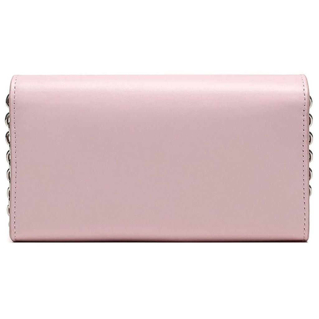 Kenzo Eye Logo Pattern Leather Chain Shoulder Bag Women bags Light-Pink F96-2PM618-L22-33