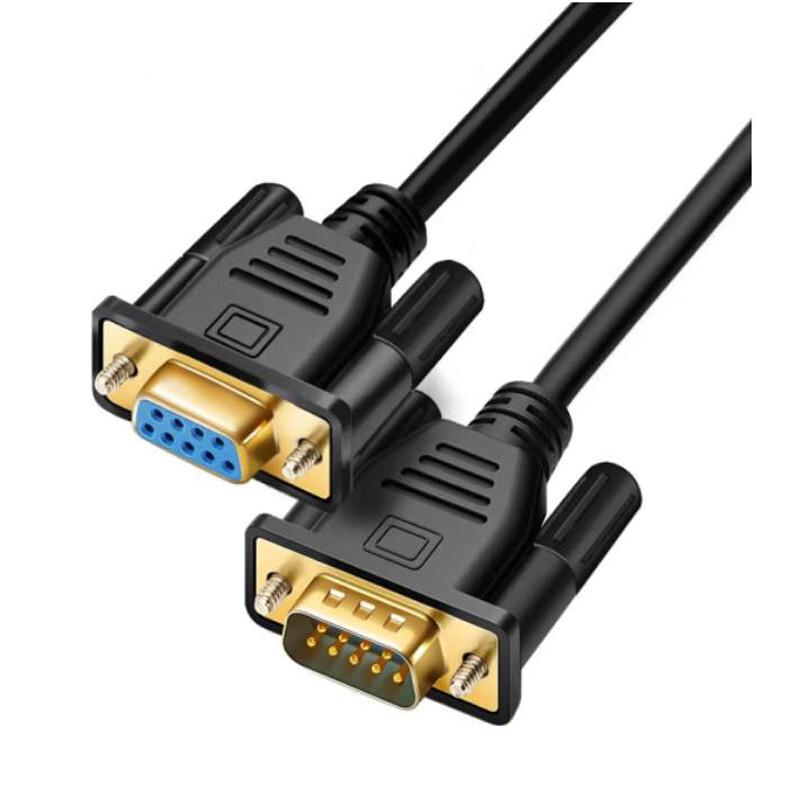 BOYANG RS232 DB9 Male to Female Serial Extension Cable