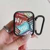 License Plate Design Earphone Cases Cover Case For Airpods Pro2 2 Pro 3 1 4 Pro3
