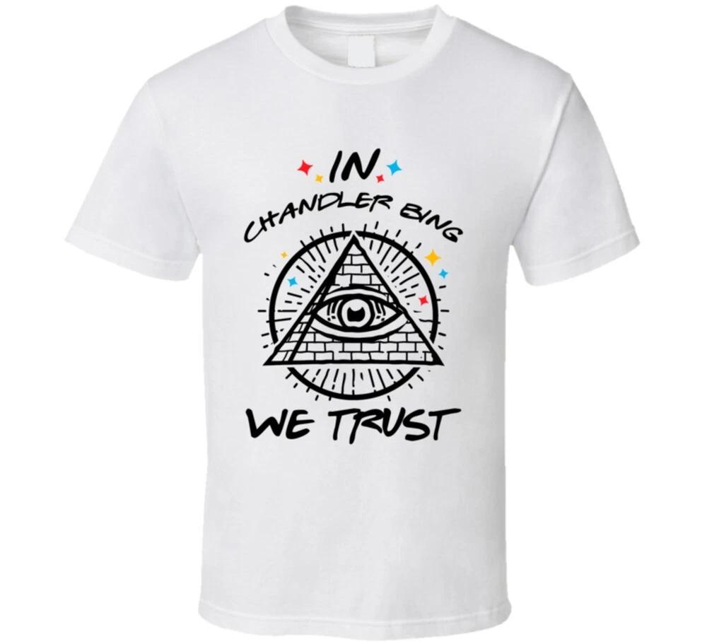 In Chandler Bing Vertrouwen Friends T-shirt
