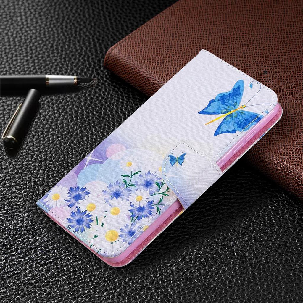 Bolso para smartphone Nokia 2.3 7.1 móvil estuche protección monedero Cartera Bolso para smartphone Nokia 2.3 7.1 móvil estuche protección monedero Cartera