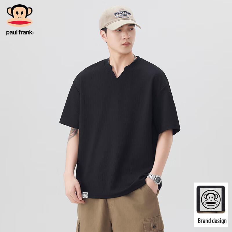 Paul Frank Men s V-Neck Short Sleeve T-Shirt L