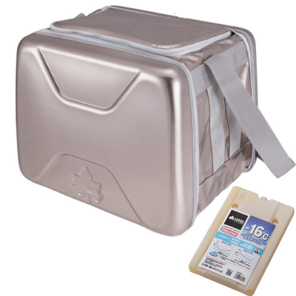 

Logos Hyper Subzero Cooler M Ice Pack 1200 г 81670070 81660611 & GT-16℃/Hard