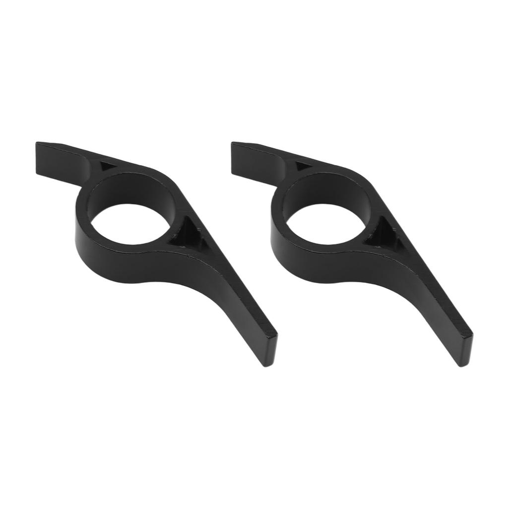 2 Pcs Hitch Cover Pry Bar Set Aluminium Alloy Removal Tools Replacement for  Model 3 Y 2021 to 