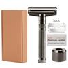 Retro 6-Speed Adjustable Manual Razor & Beard Shaver