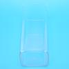250ml Square Cup Innovative Reusable Tea Juice Coffee Mug Drinkware Kitchen AccessoryTransparent
