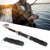 Ultra Krótka Teleskopowa Wędka Morska Daleki Rzut Czterowarstwowa Super Twarda Wędka Rzeczna do Wędkarstwa Podlodowego