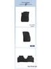 Trunk and Tail Box Nylon Mats for WeiLan 6 (2020-2022 Models)