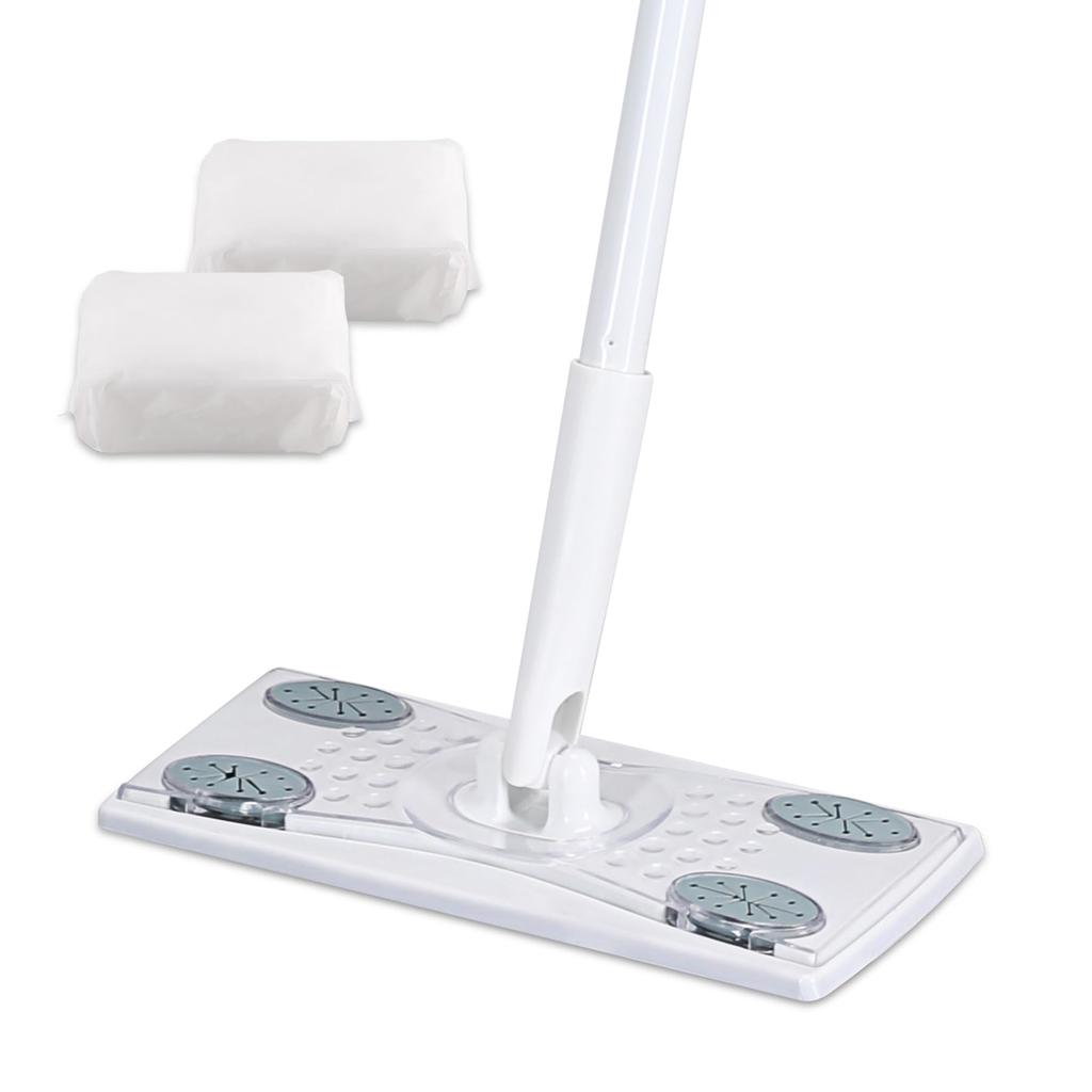 Eyliden Floor Floor Easy To Attach and Remove Compatible with Sheets from Various Floor Floor Cleaning Dry Sheets 10 Sheets Wiper, Mop, Sheets,