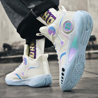 New Basketball Shoes for Men Sneakers High Top Male Gym Training Sports Shoes Anti-slip Women Fashion Basketball Sneakers