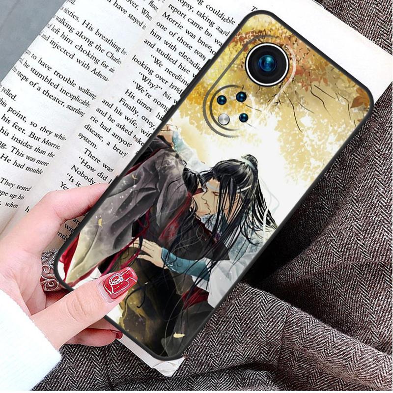 Mo Dao Zu Shi Case For Honor Magic 8 Pro 5 6 7 Lite Honor 400 200 50 70 90 X9d X9c X9b X9a X8b Win RT Cover