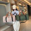 Travel Bag Large Capacity Independent Shoe Compartment Fitness Bag Business Trip Boarding Small Luggage Student Accommodation Storage Bag