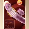 2 In 1 Vibrator Female Vagina Clitoris Nipple G-Spot Stimulator Dildo Goods for Women Masturbation Massager Adult Sex Toy 18+