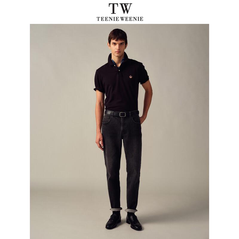 Teenie Weenie Men's Slim-Fit Straight Leg Denim Jeans