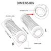Motorcycle Handlebar Grip For Yamaha XJR1300 XJR Xjr 1300 1999-2024 2023 2022 2021 2020
