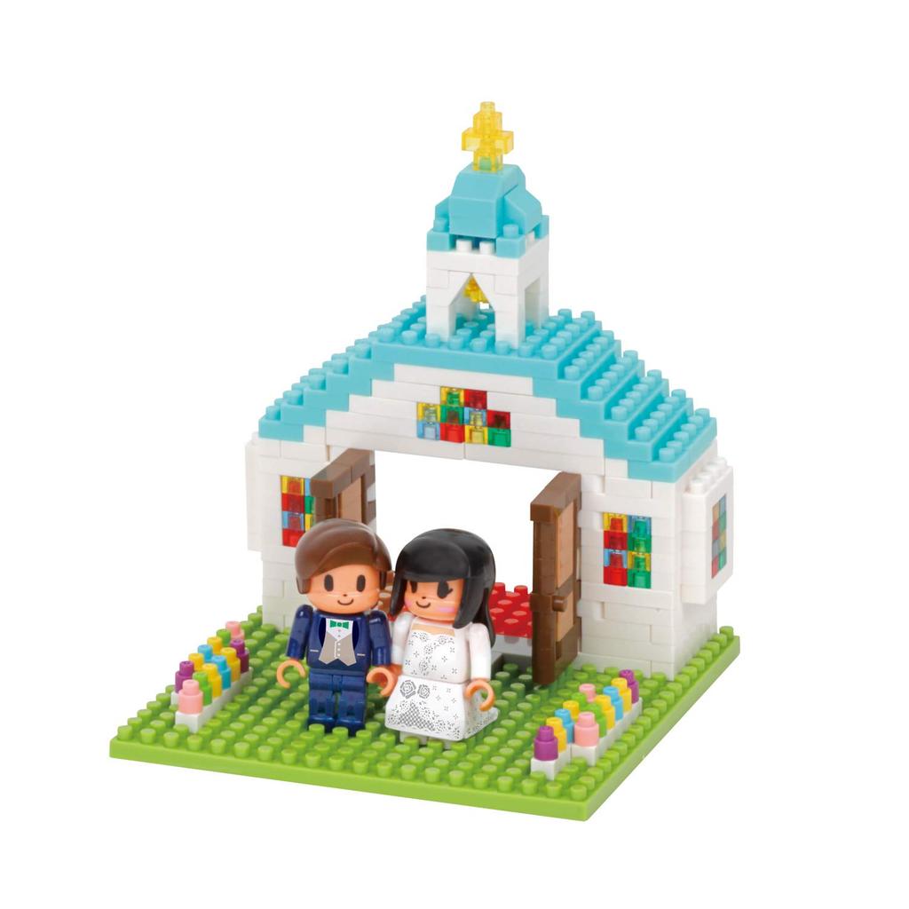 Nanoblock Stories Collection Wedding NBH212
