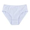 Cross-border High Waist Cotton Panties, 95%-100% Cotton 40S Breathable, Solid Color L-XXL, Women's Daily Briefs