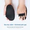 Rubber Anti-Slip Weightlifting Gloves & Palm Protector