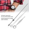 T41 Men Watch Hour Minute Second Hands Watch Needles Fit for ETA2824 MovementSilver