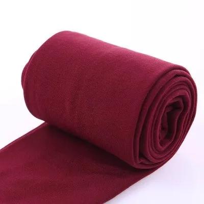 1-2pairs New Thermal Stockings High Elastic Velvet Pantyhose Woman Fleece Tights Winter Warm Pantyhose Female Stretchy Leggings